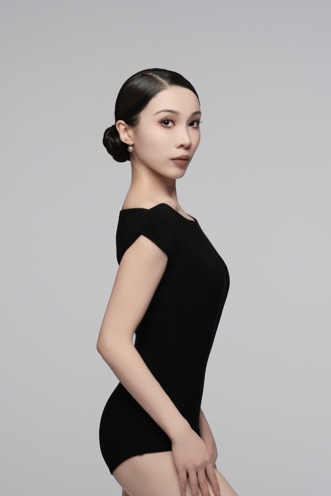 Wide Neckline With Shoulder Covering Top For Women (White)