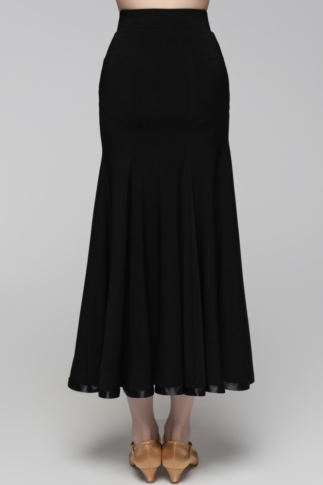 Floral Slit Ballroom Skirt Dress (Red/ With Arm Cuffs)#230710