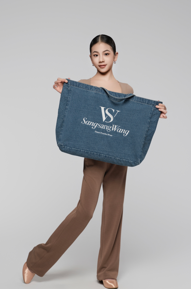 Denim Tote Bag (Dark Denim)#240502