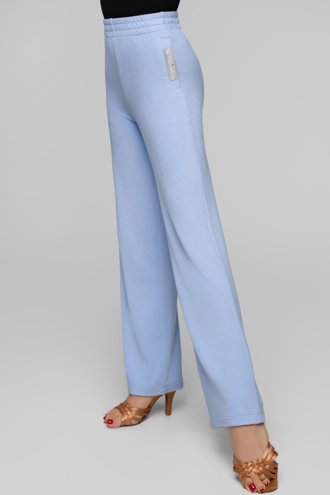 Ultra-Comfortable Double-Sided Fleece Straight-Leg Pants (Black)