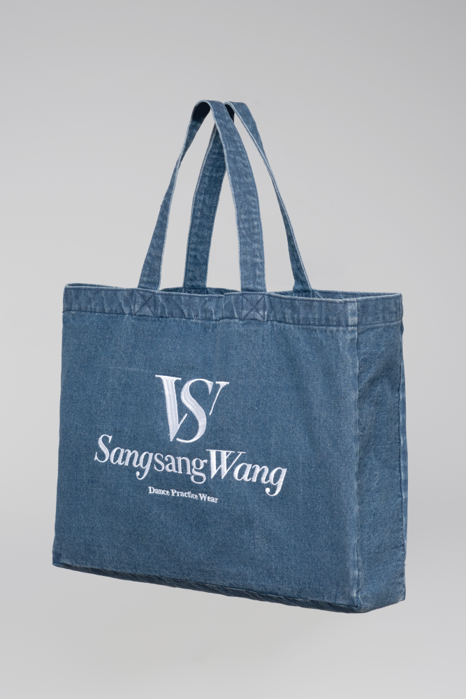 Denim Tote Bag (Dark Denim)#240502