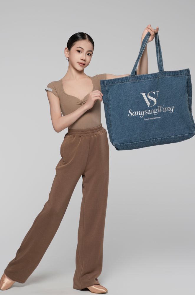 Denim Tote Bag (Dark Denim)#240502