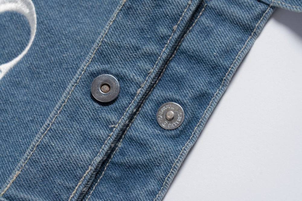 Denim Tote Bag (Dark Denim)#240502