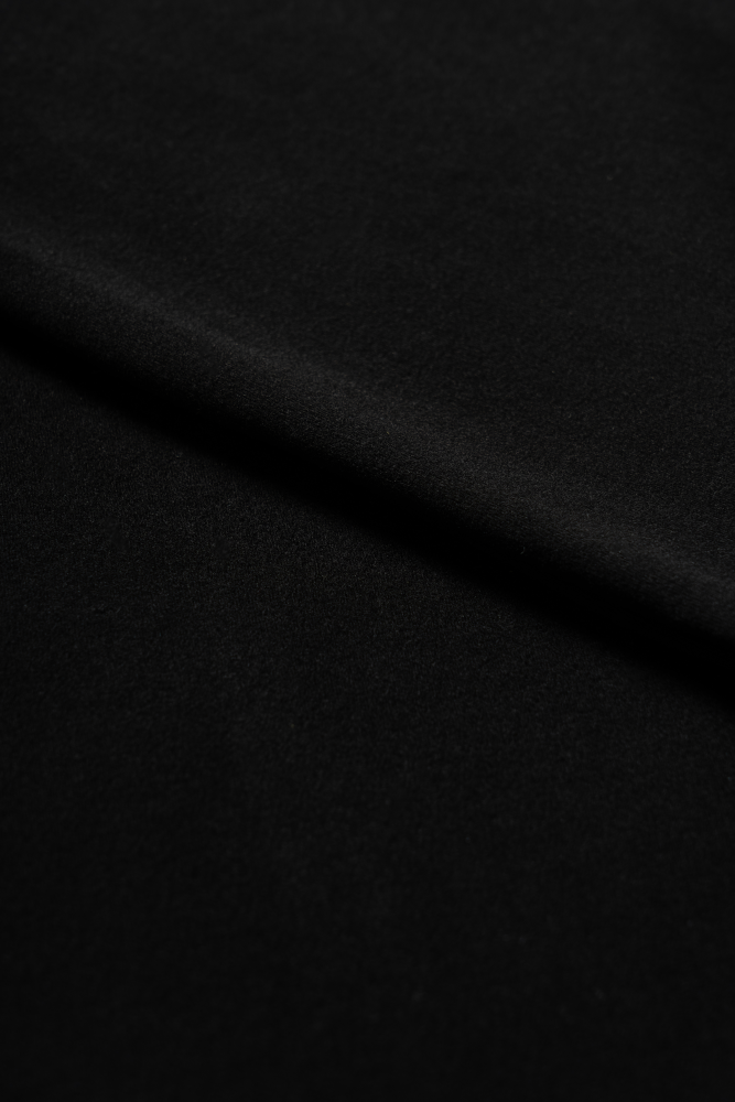 Ultra-Comfortable Double-Sided Fleece Straight-Leg Pants (Black)