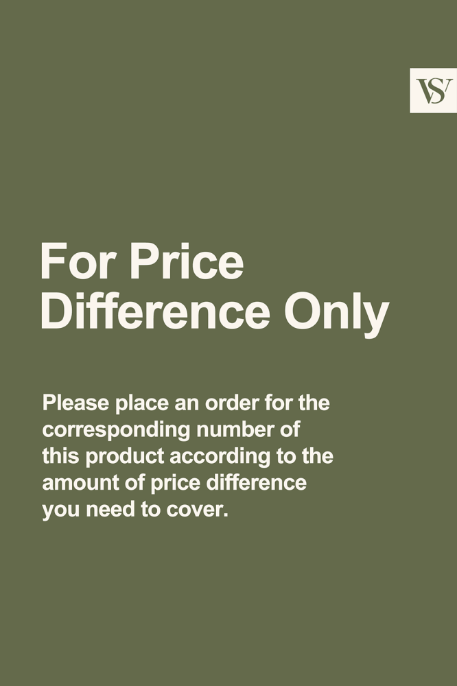 For Price Difference Only