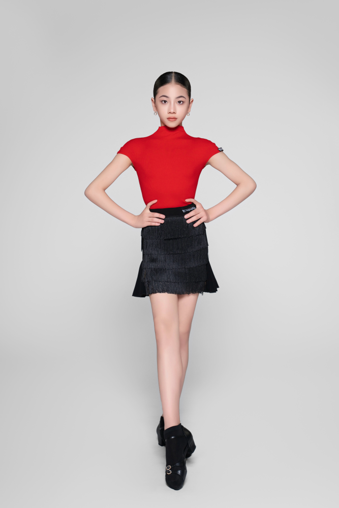 Ribbed Sleeveless Bodysuit (Blue)