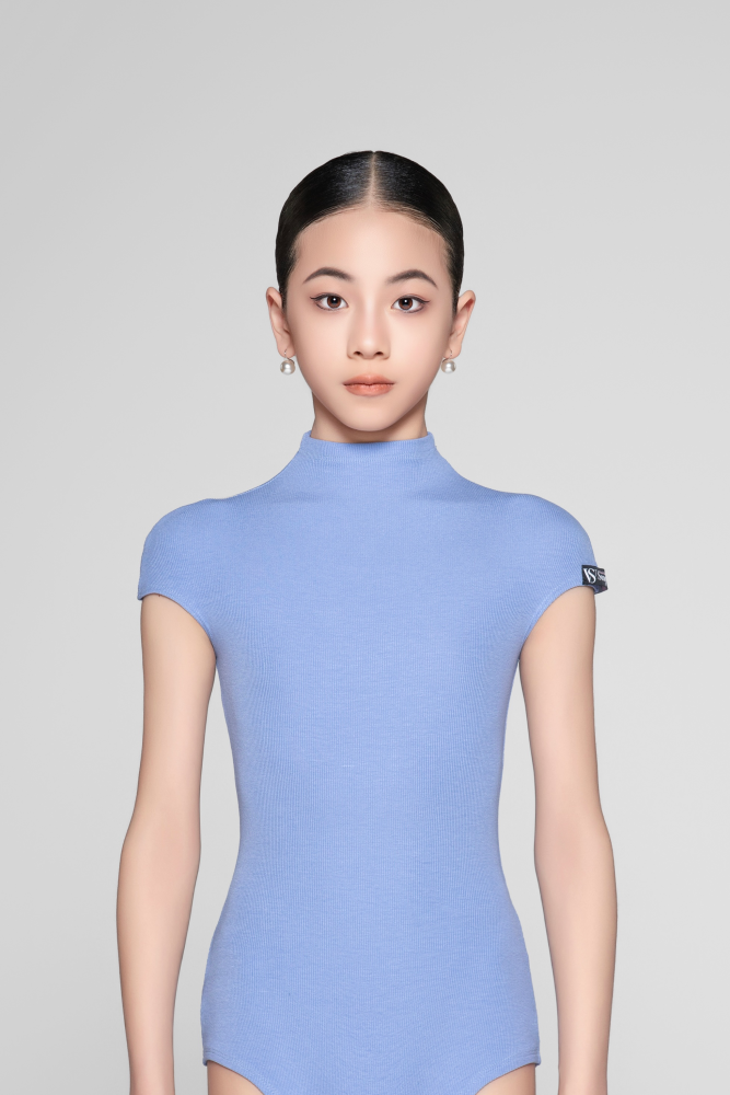 Ribbed Sleeveless Bodysuit (Red)