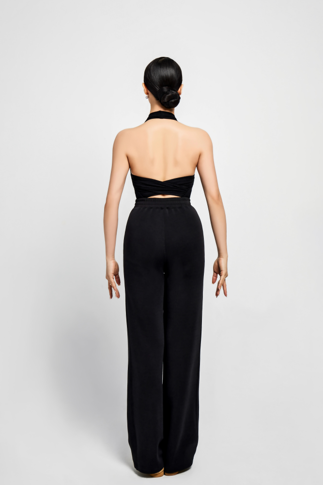 Super Soft Straight Elastic Waist Sweatpants (Caramel)#240506