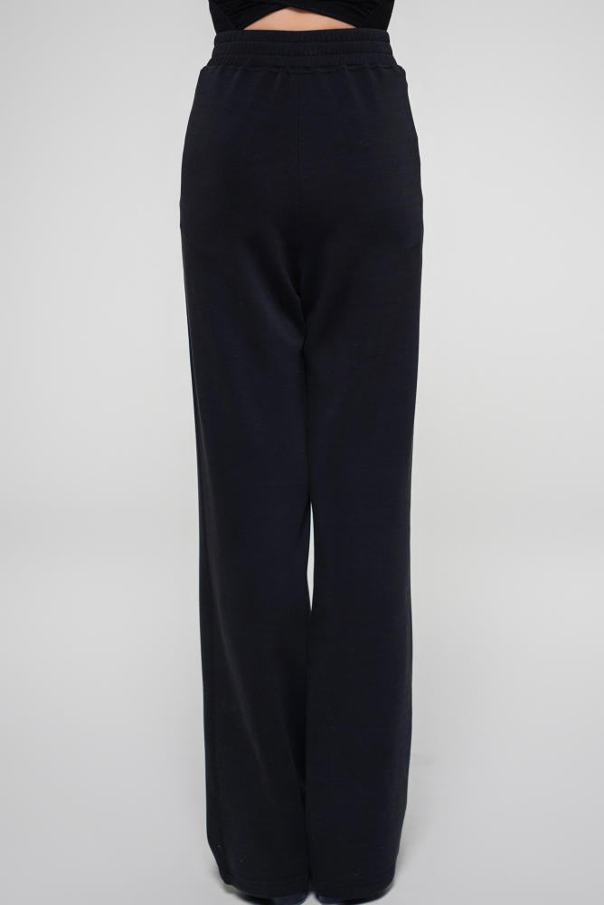 Super Soft Straight Elastic Waist Sweatpants (Caramel)#240534
