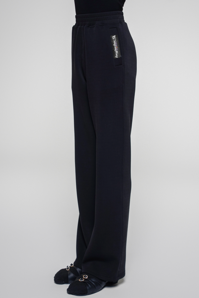 Super Soft Straight Elastic Waist Sweatpants (Caramel)