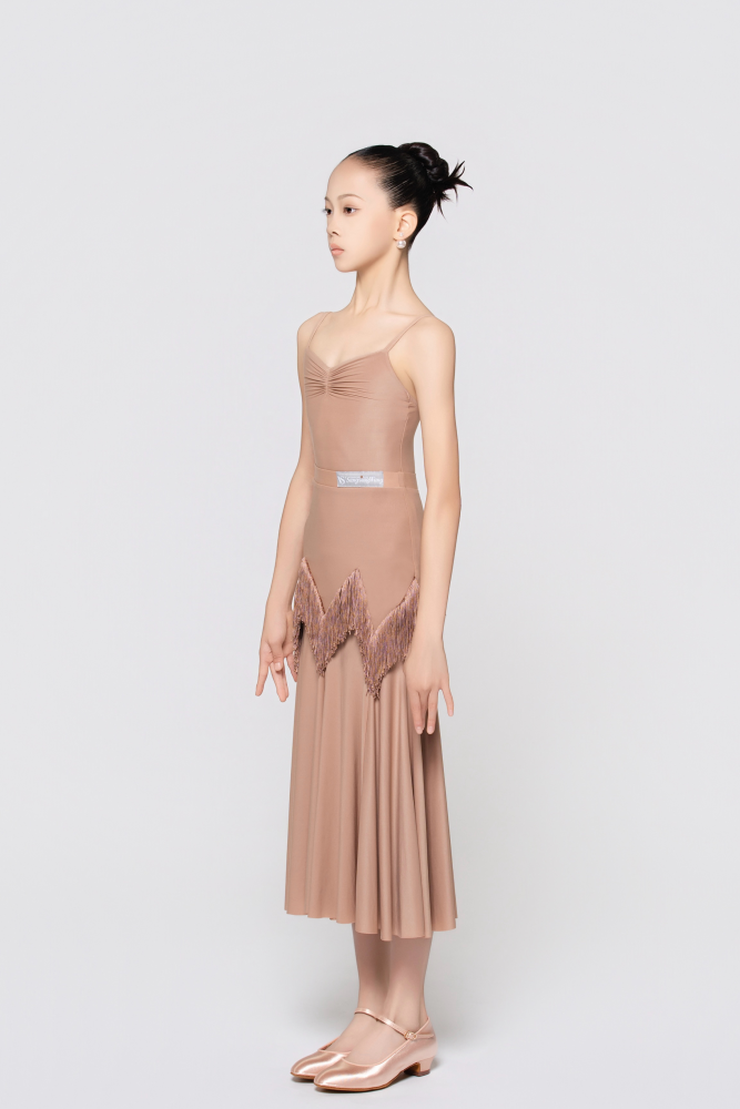 Girls' Barely-There Ultra-Lightweight Camisole Bodysuit (Nude)