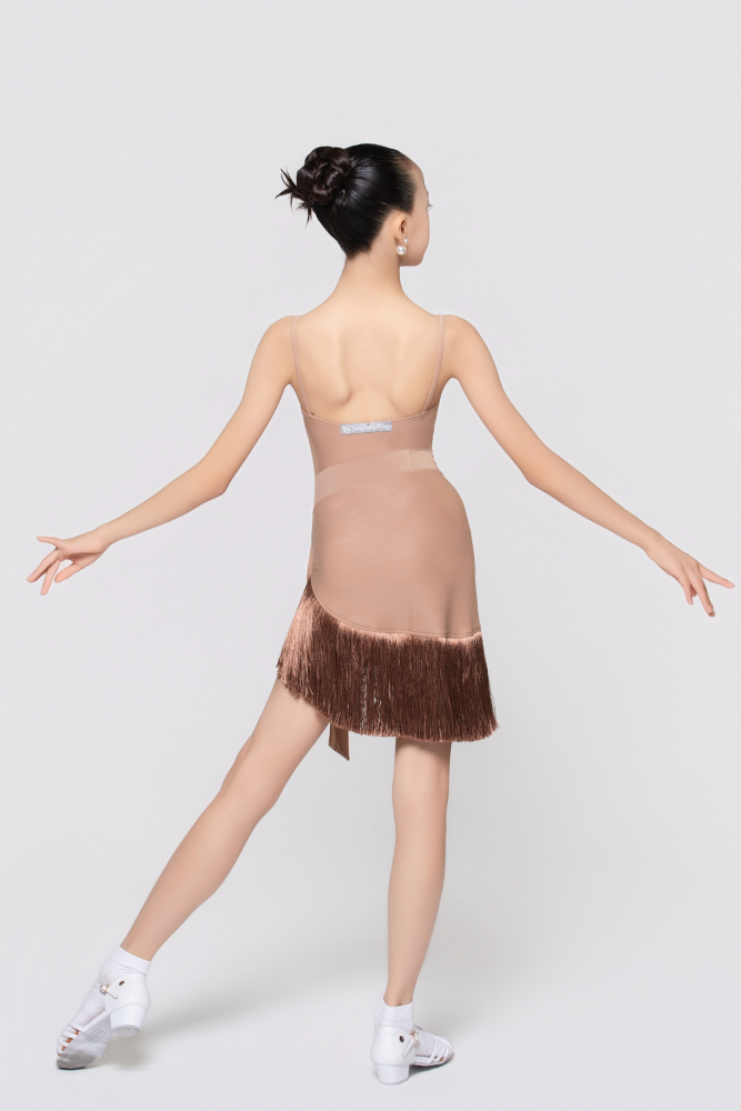 Girls' Barely-There Ultra-Lightweight Camisole Bodysuit (Nude)