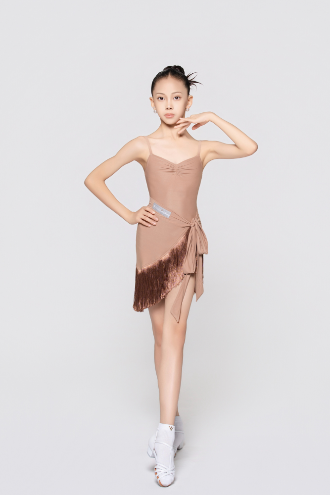 Girls' Barely-There Ultra-Lightweight Camisole Bodysuit (Nude)
