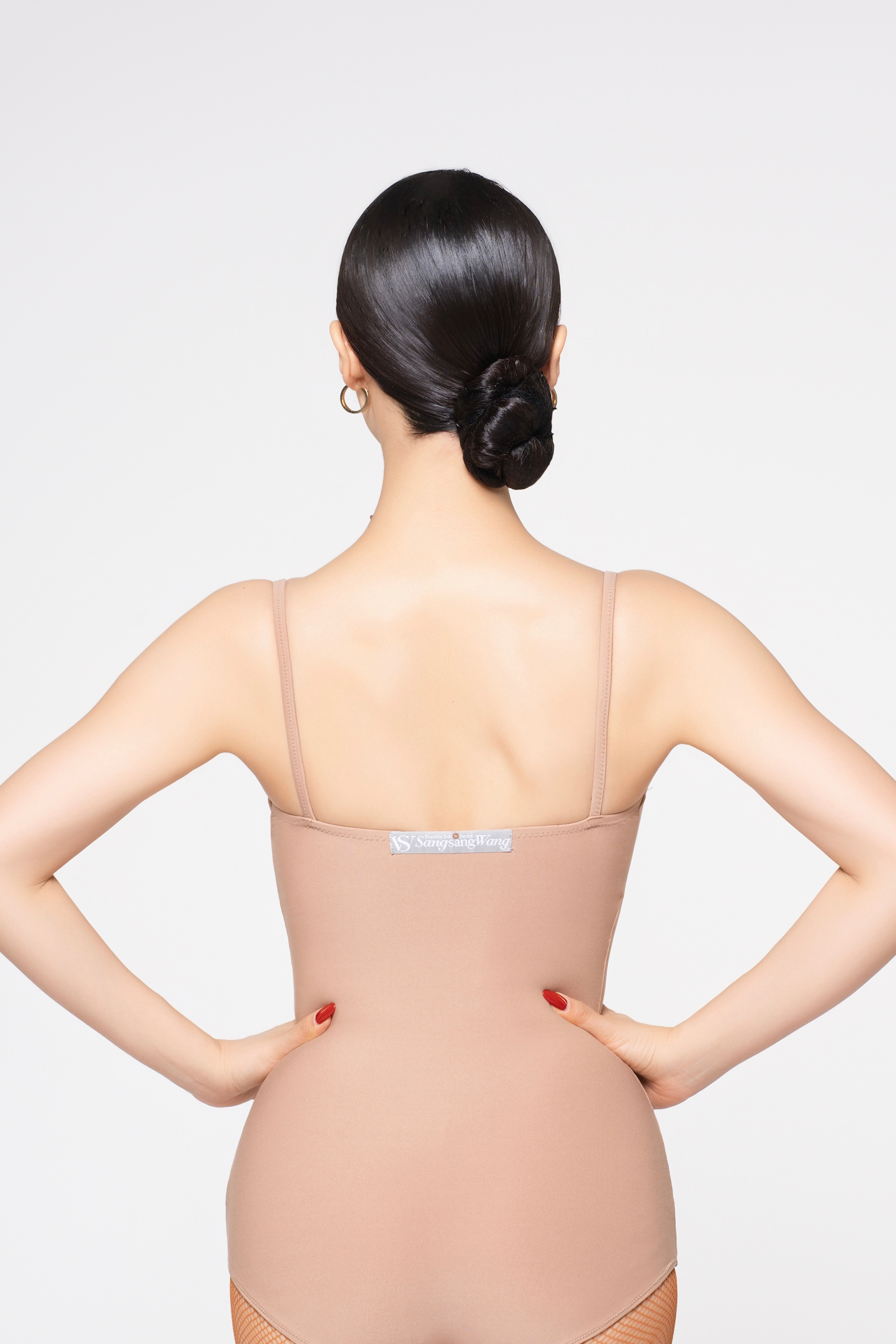 Women's Barely-There Ultra-Lightweight Camisole Bodysuit (Nude)