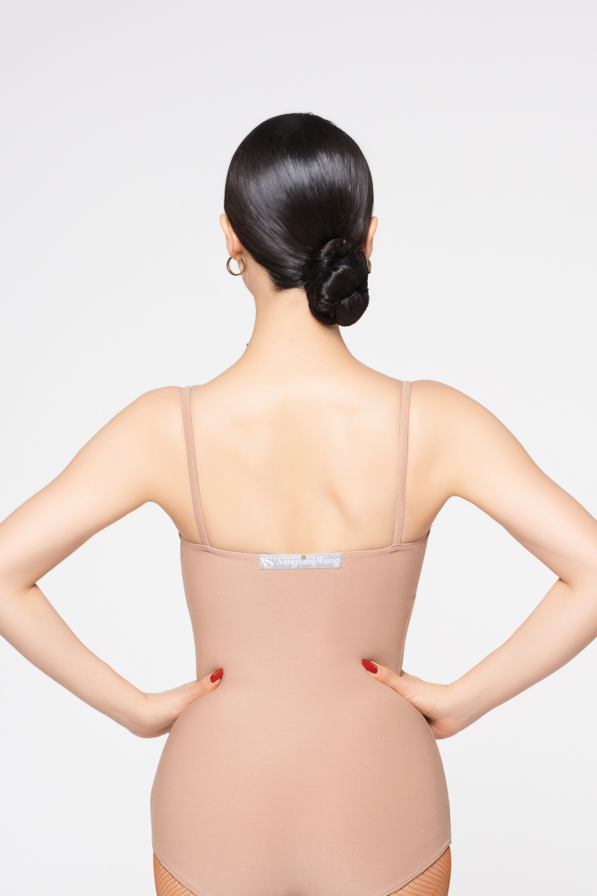 Women's Barely-There Ultra-Lightweight Camisole Bodysuit (Nude)