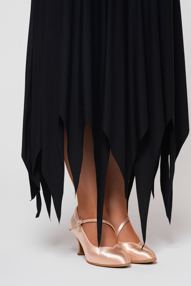 Women's Barely-There Ultra-Lightweight Flowy Modern Skirt (Nude)