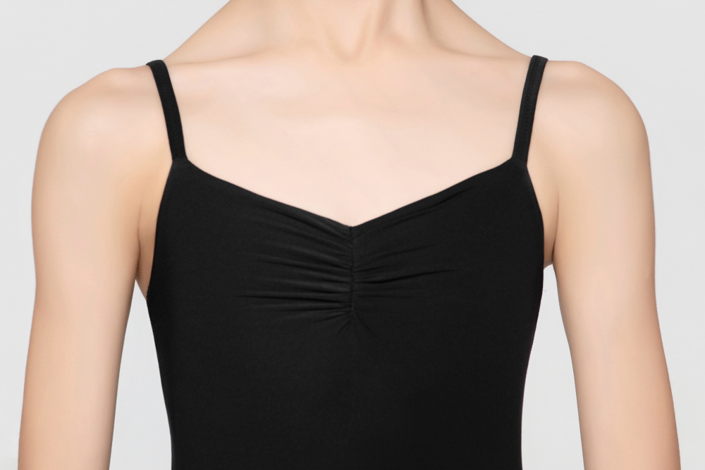 Girls' Barely-There Ultra-Lightweight Camisole Bodysuit (Nude)