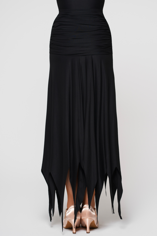 Women's Barely-There Ultra-Lightweight Flowy Modern Skirt (Nude)