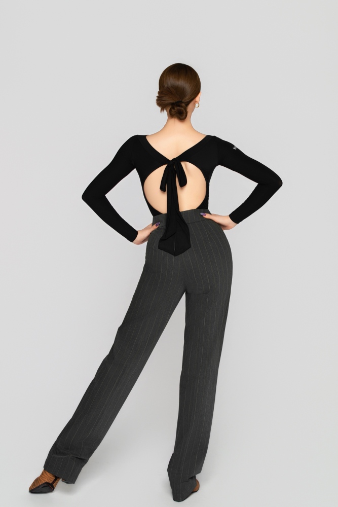Women's Super Slimming High-Waisted Trousers（Black）#250303