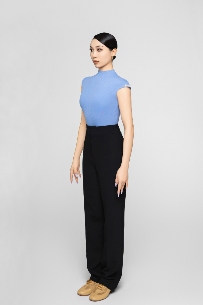 Women's Super Slimming High-Waisted Trousers