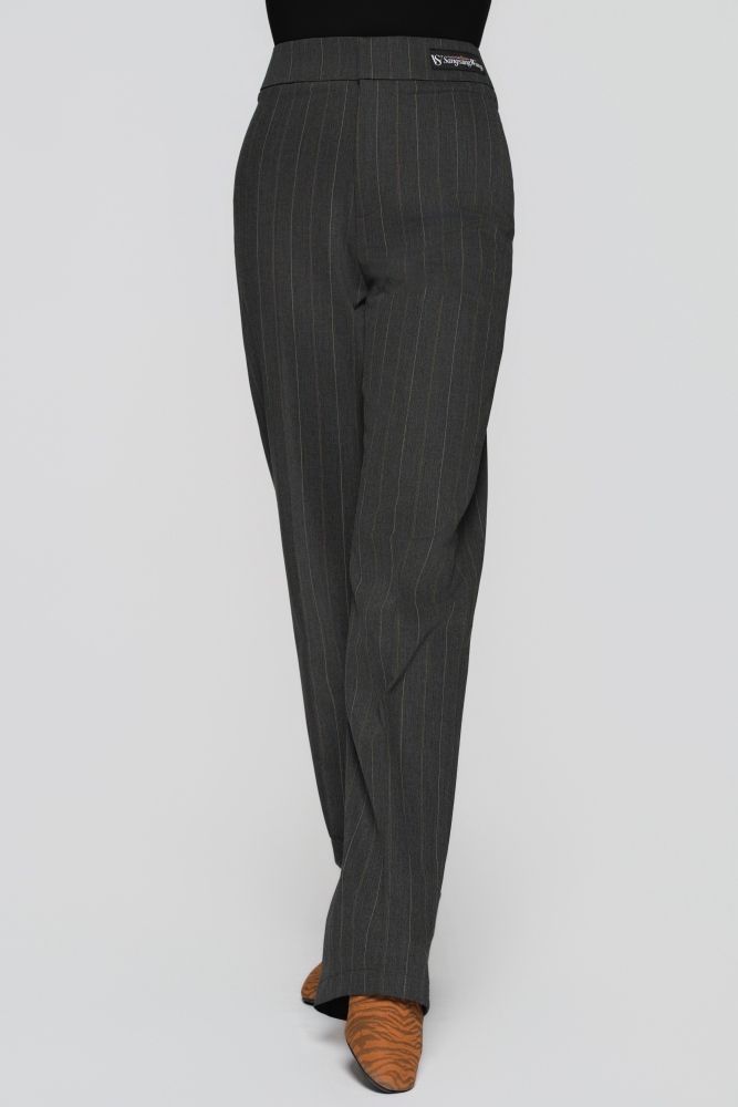 Women's Super Slimming High-Waisted Trousers（Black）#250303