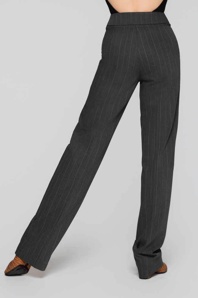 Women's Super Slimming High-Waisted Trousers（Black）#250303