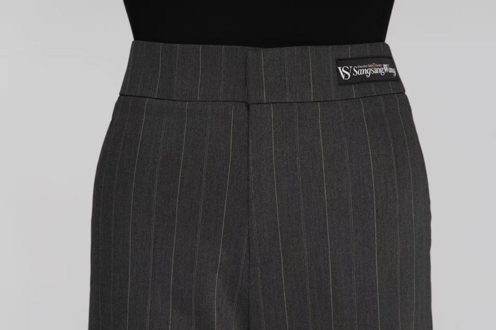 Women's Super Slimming High-Waisted Trousers（Black）#250303