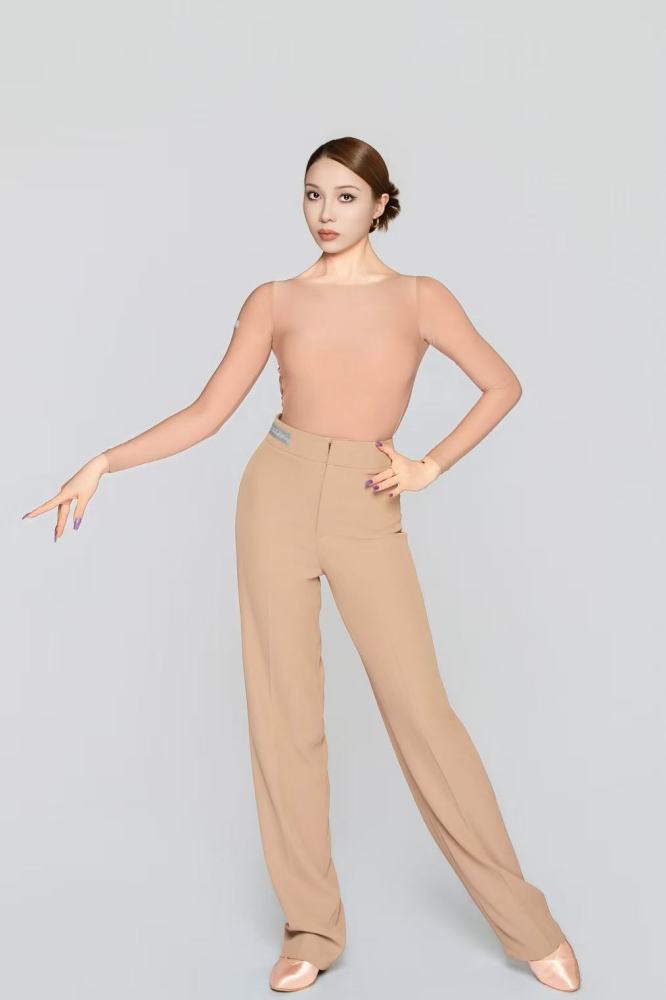 Women's Super Slimming High-Waisted Trousers（Black）#250303