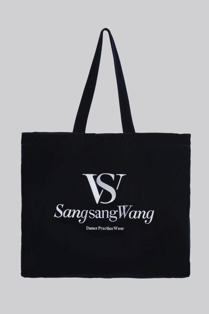Silk Velvet Tote Bag （Dark Blue）#251211