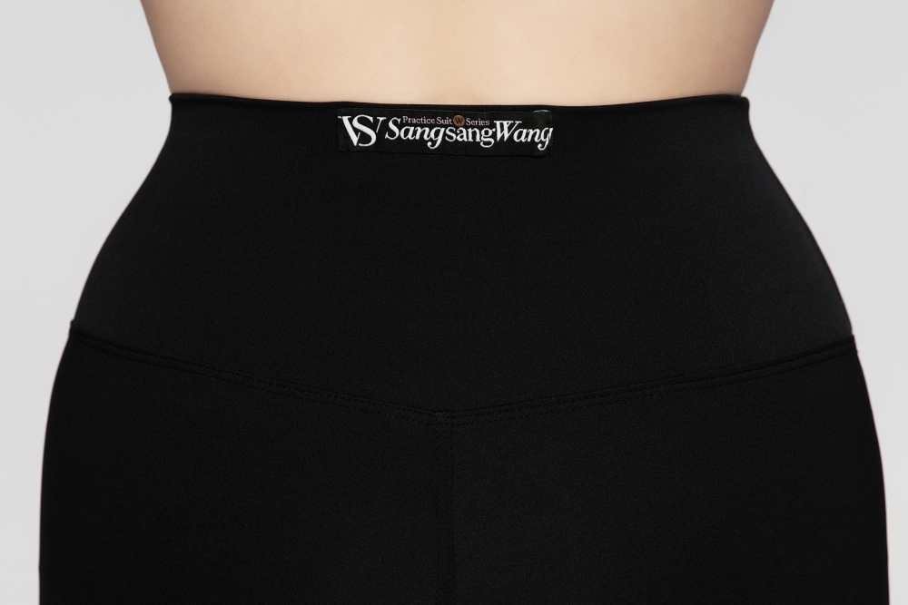 Women's High-Waisted Shaping Yoga Pants(Black)#251202