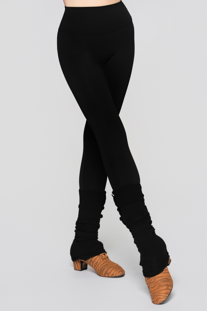 Women's High-Waisted Shaping Yoga Pants(Black)#251202