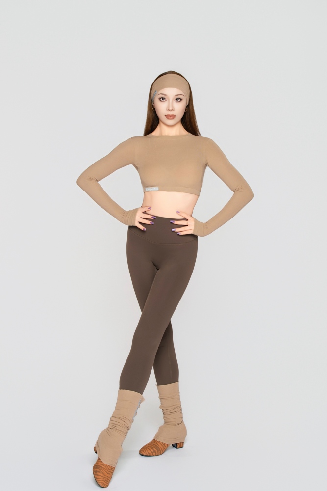 Women's High-Waisted Shaping Yoga Pants(Black)#251202
