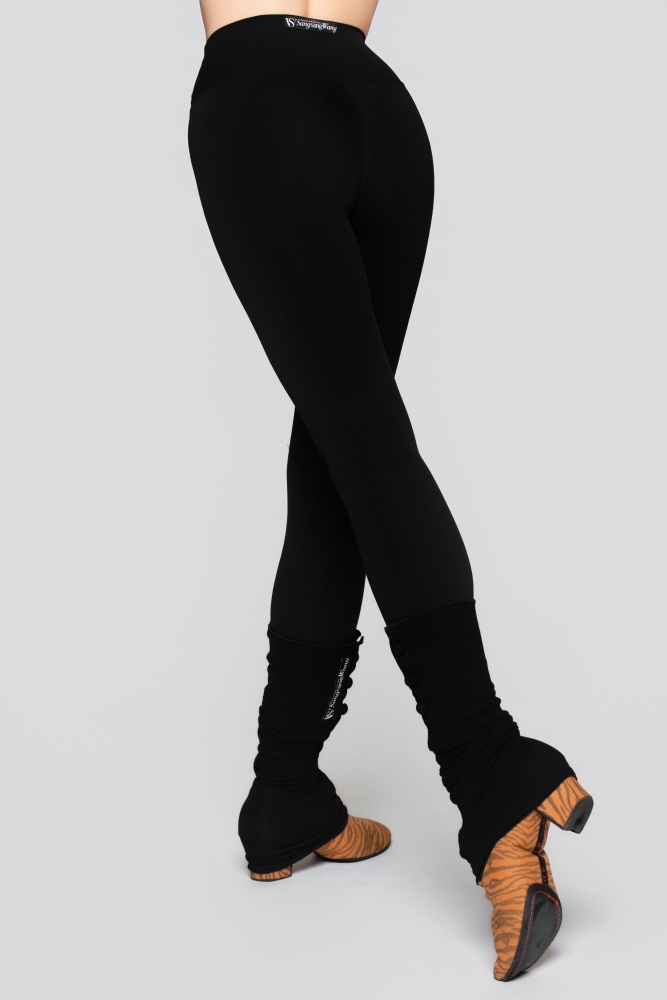 Women's High-Waisted Shaping Yoga Pants(Black)#251202