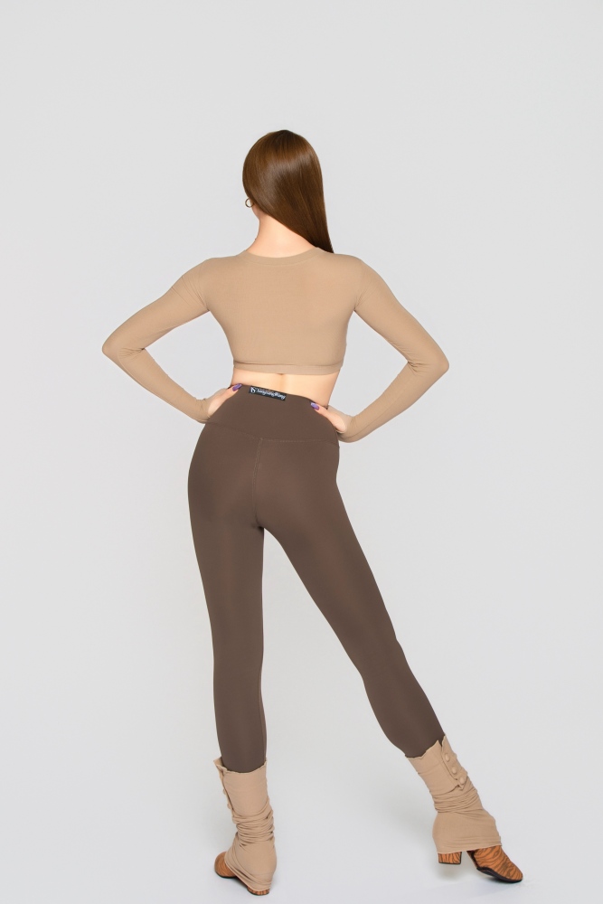 Women's High-Waisted Shaping Yoga Pants(Black)#251202