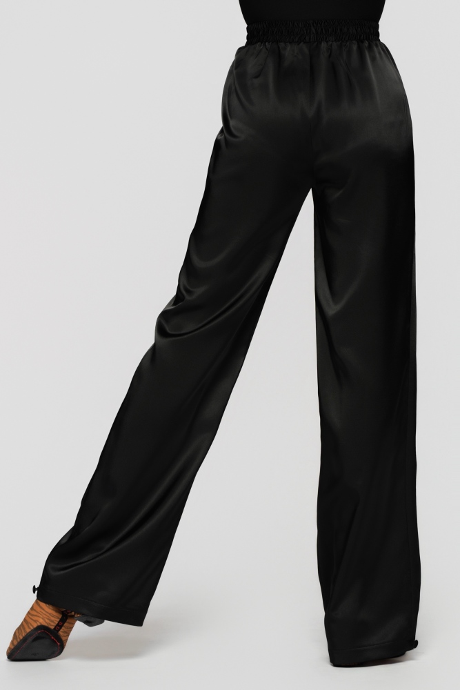 Women's Silk Reversible Pants (Quiet Purple)#251213