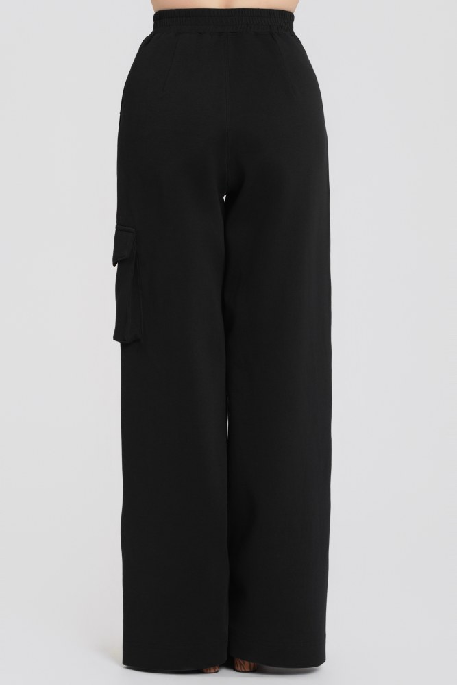 Single-pocket Cargo Pants (Gray-beige)#260102