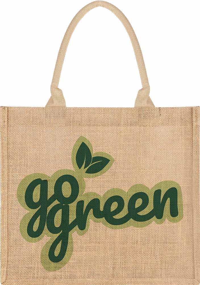 Custom Jute Bags: Promotional, Reusable, Eco-Friendly-Design Your Own Today
