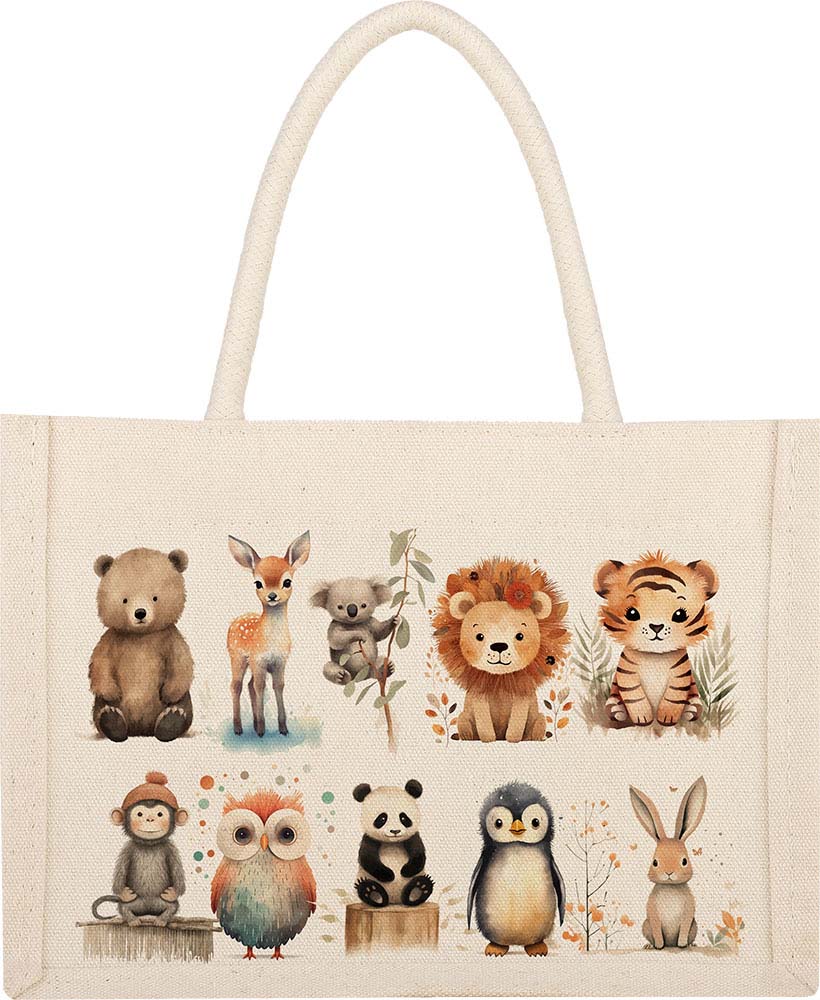 Custom Canvas Bags with Handles | Easy Carry &amp; Durable