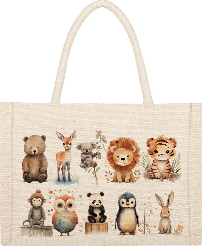 Custom Canvas Bags with Handles | Easy Carry &amp; Durable