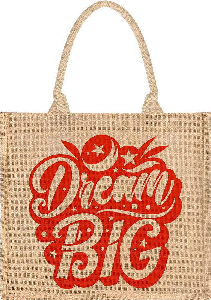 Custom Jute Totes: Design Your Own Tote Bags with Logos, Pictures &amp; More