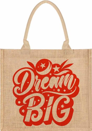 Custom Jute Totes: Design Your Own Tote Bags with Logos, Pictures &amp; More