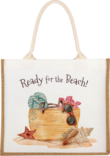 Custom Durable &amp; Popular Jute Grocery Bags: Ideal for Branding &amp; Promotions