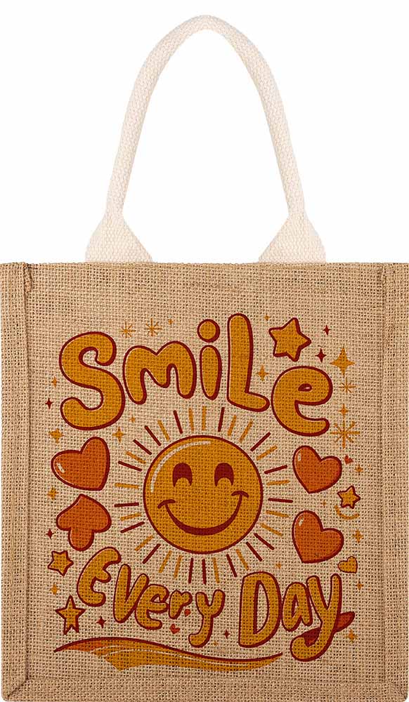 Personalized Jute Totes: Design Your Own Reusable Shopping Bags