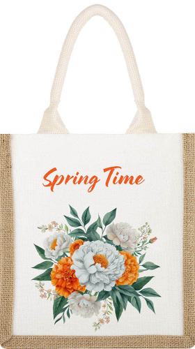 Sustainable Custom Jute Totes: Perfect for Beach, Market &amp; More