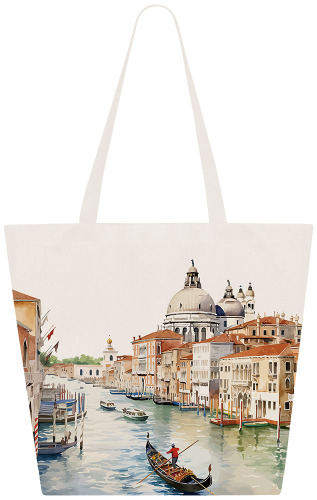 Personalized Simple Canvas Tote Bags (Fast &amp; Free Shipping)