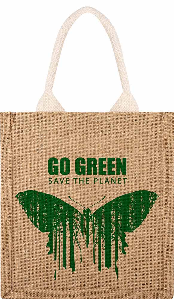 Promotional Custom Jute Totes: Ideal for Events &amp; Giveaways