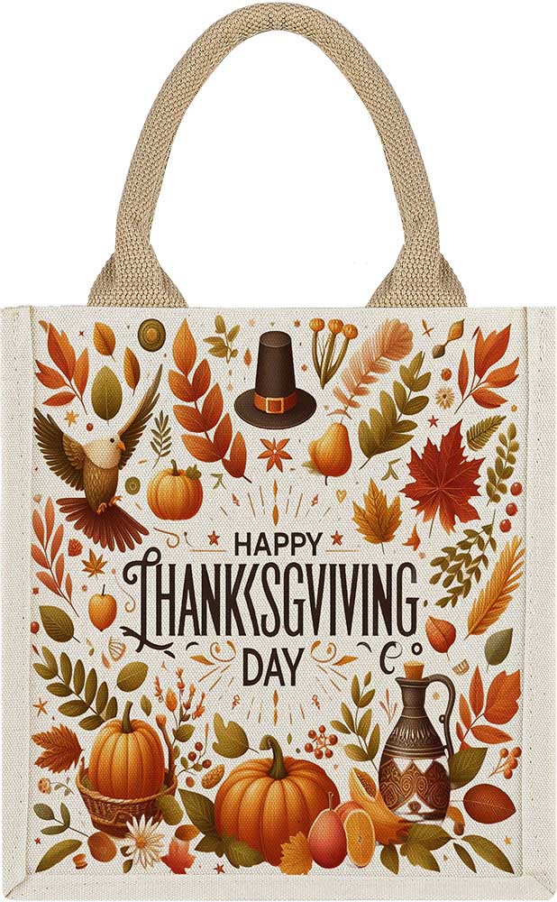 Custom Cotton Bag For Gift | Full Color Printing