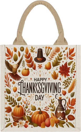 Custom Cotton Bag For Gift | Full Color Printing