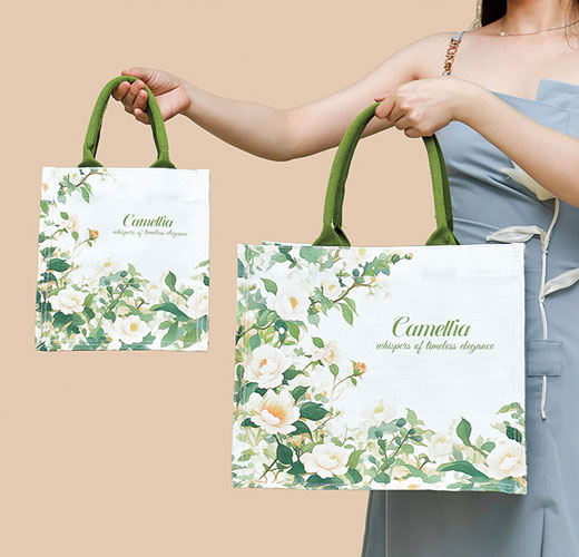 Eco-friendly reusable grocery bags