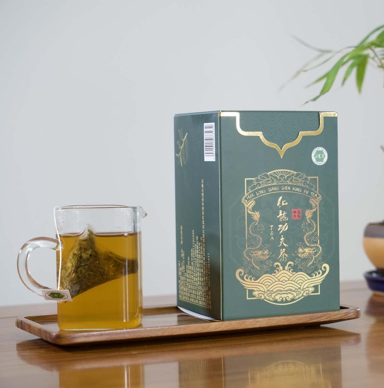 Hua Long Kung Fu Lotus Leaf Pu'er Tea